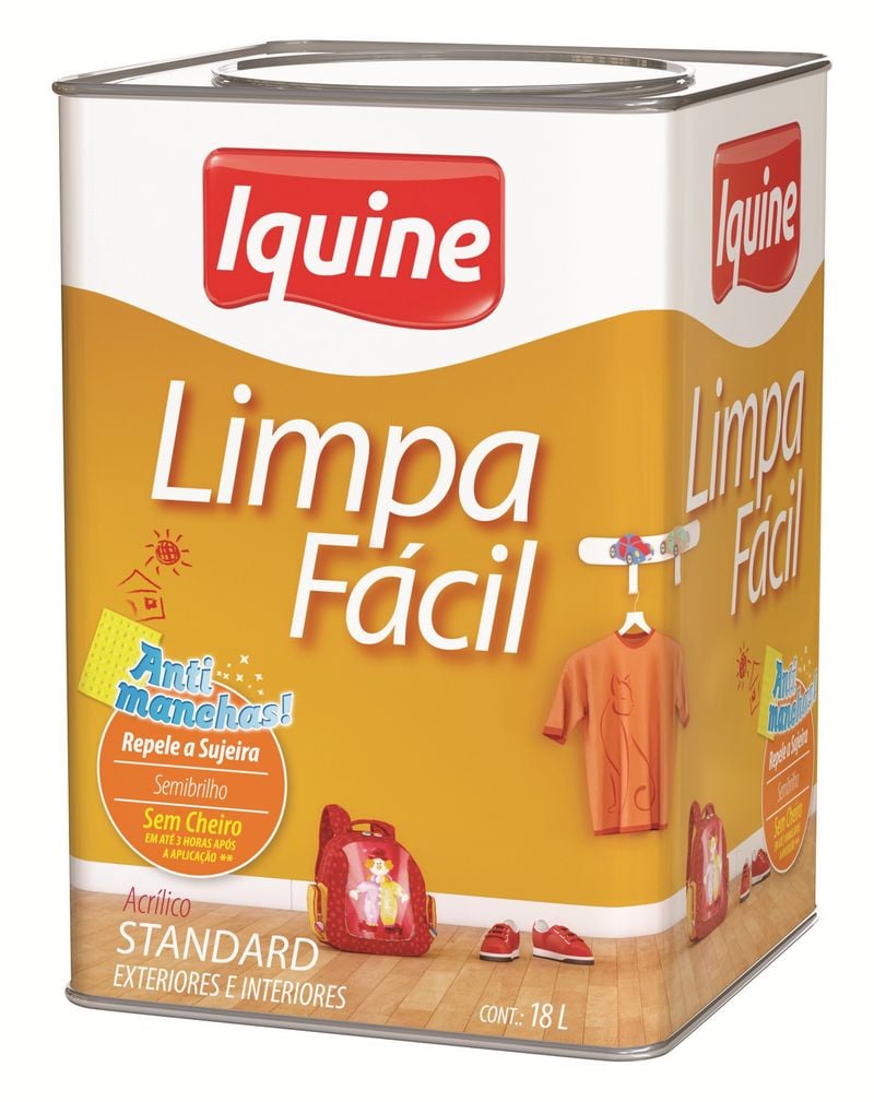Tinta Acr Sb Std 16lt Limpa Facil Base M