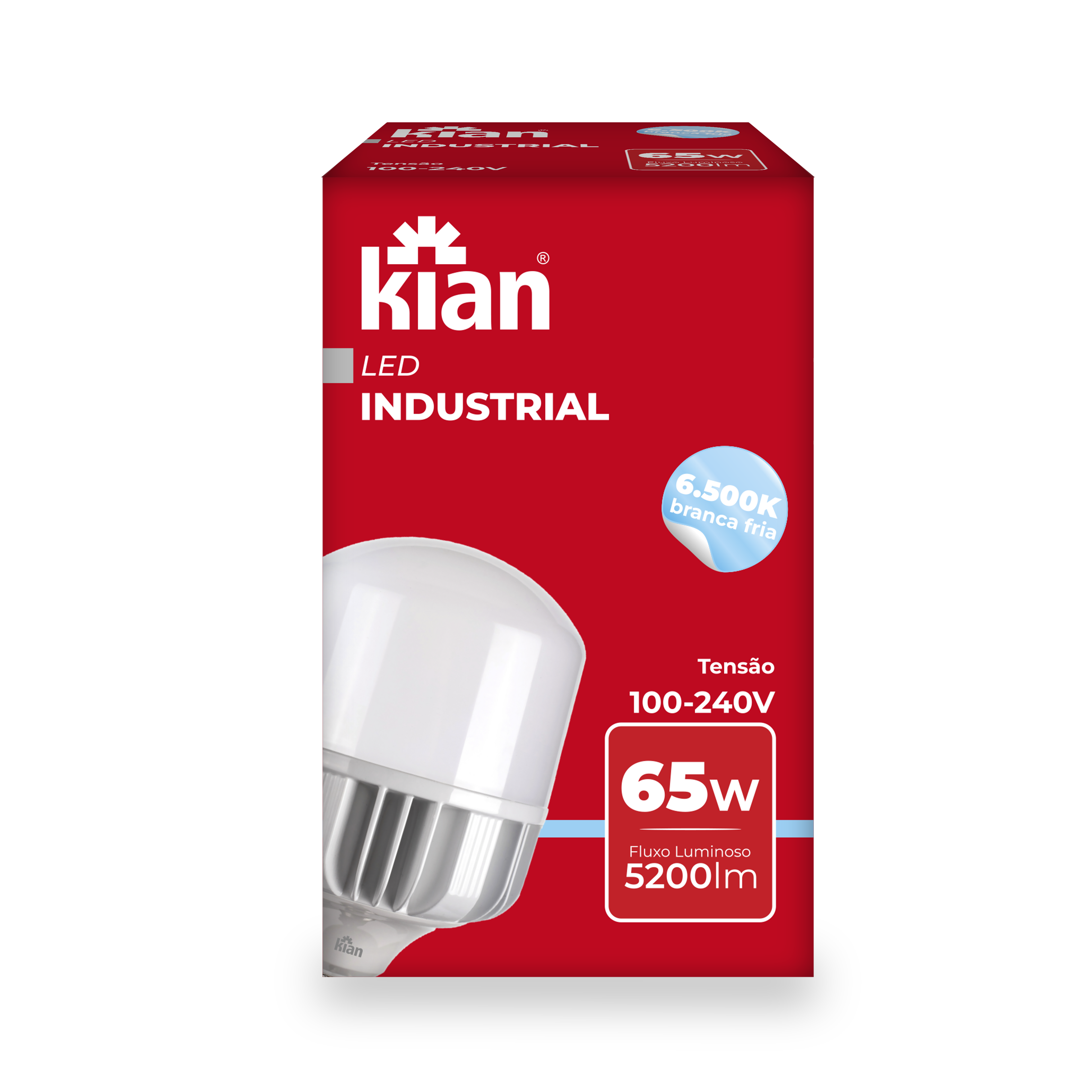 Lamp Led Bulb 65w Bv Nor 6000lm 6,5k Afp