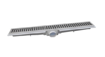 Ralo Linear 6x50cm Inox