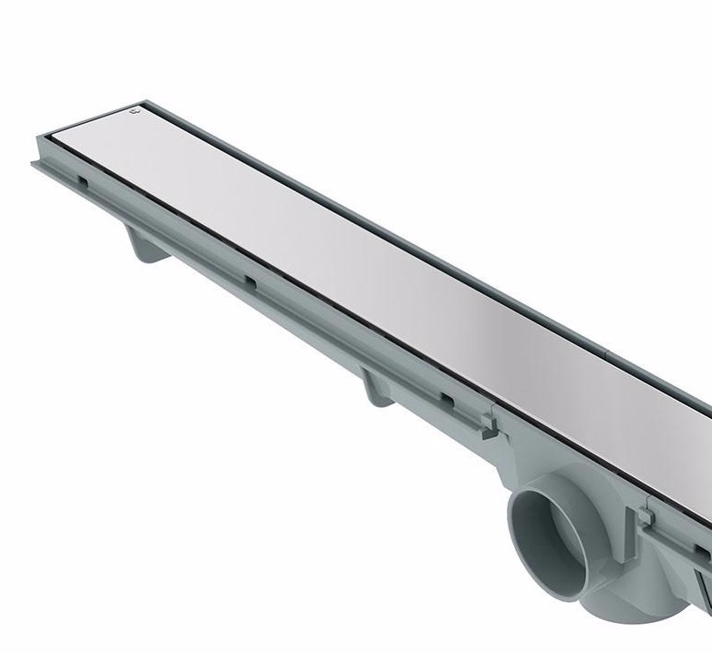 Ralo Linear 6x50cm Inox V/Oculto