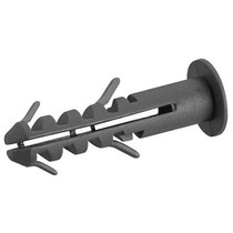 Bucha Fixacao Nylon S10 C/250 C/Anel