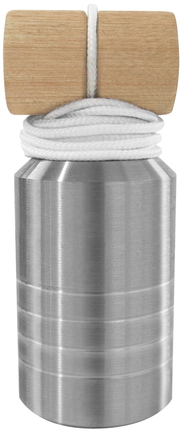 Prumo De Parede 300gr Envernizado