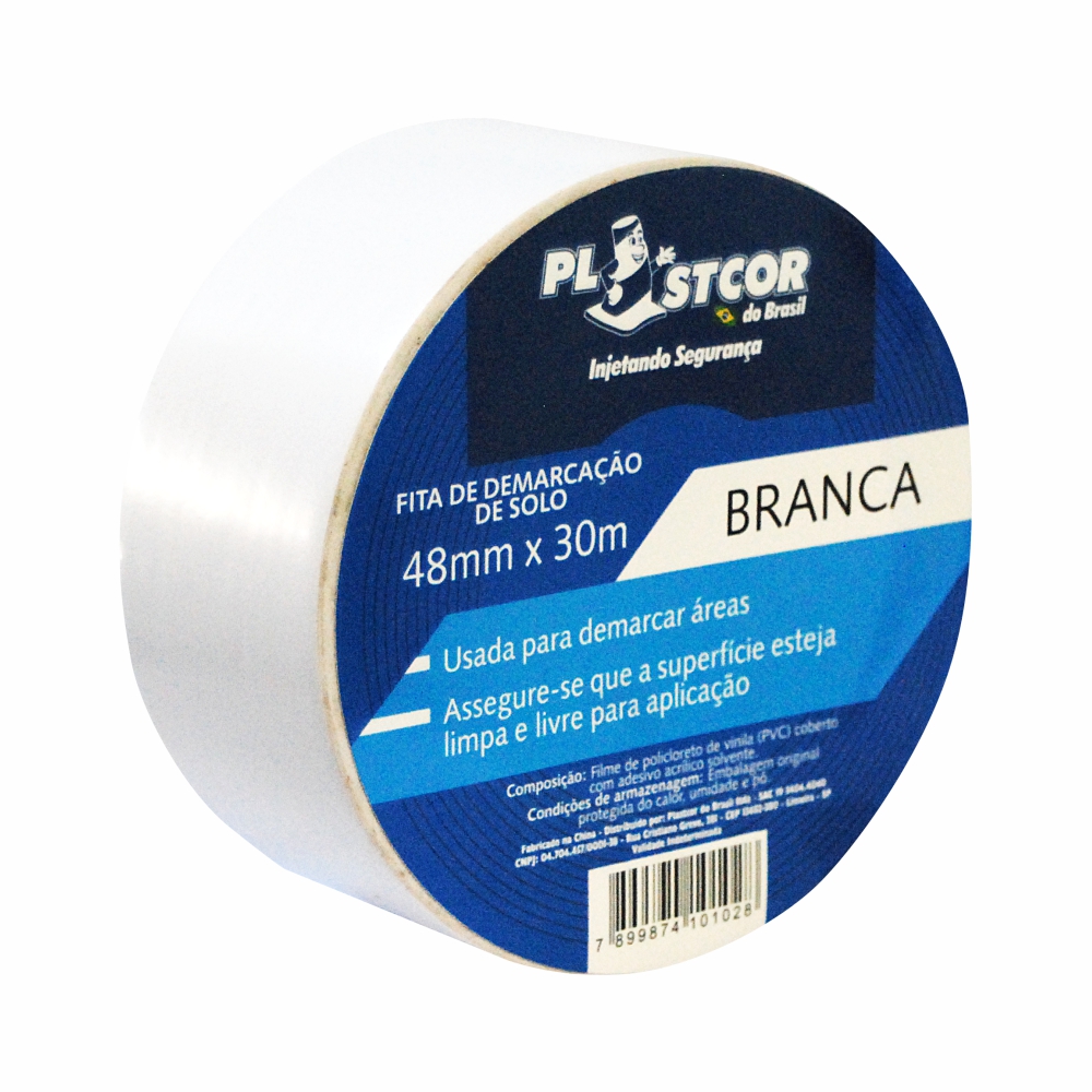 Fita Demarcacao Solo 48mmx30m Br