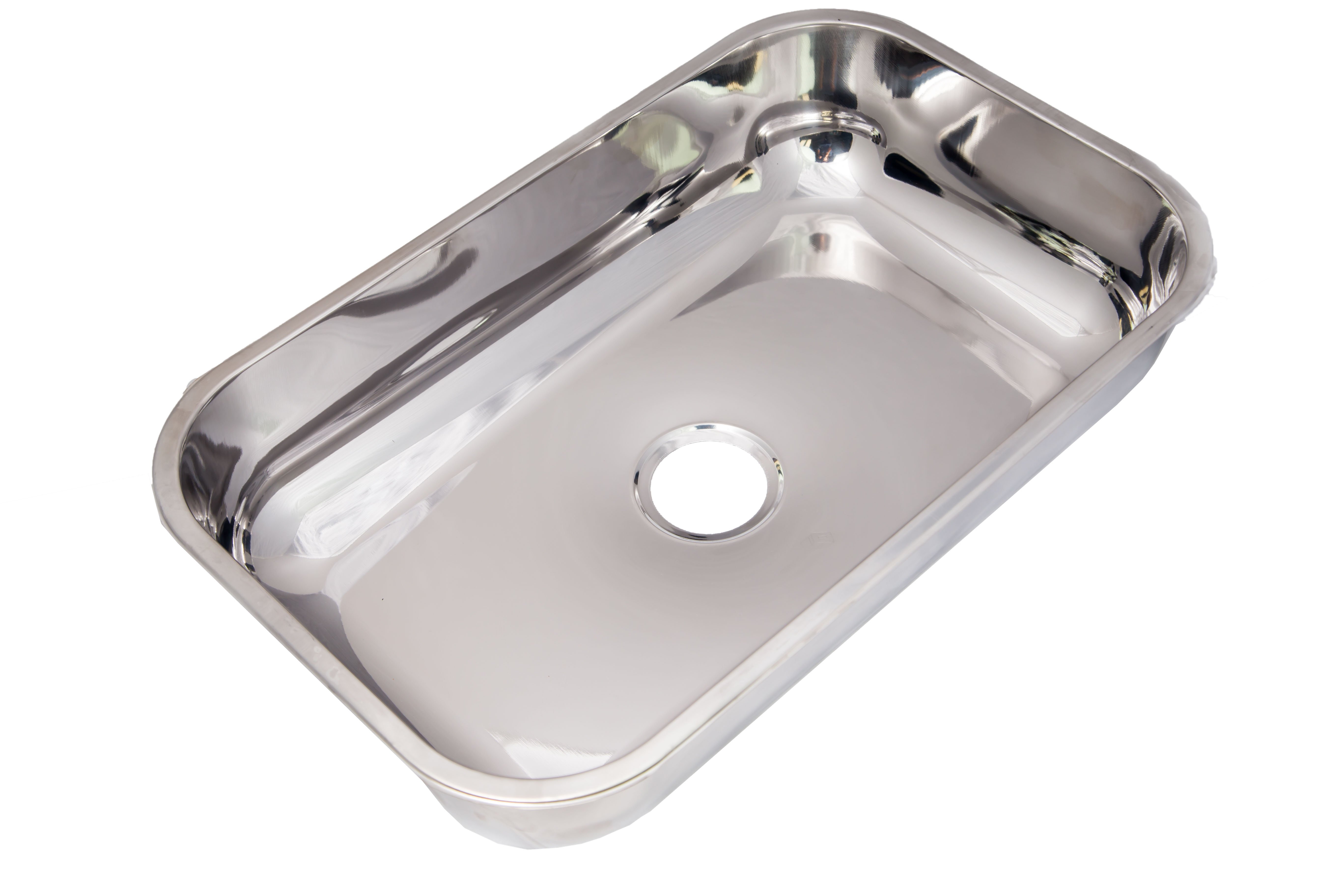 Cuba Inox N2 56x34x17 430 Ab 3.1/2 S/Val