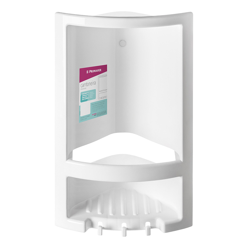 Porta Shampoo P/Banheiro 40x17cm Br