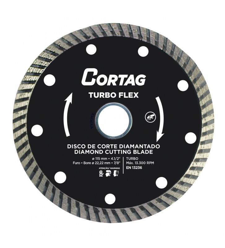 Disco Diam Turbo 115mm