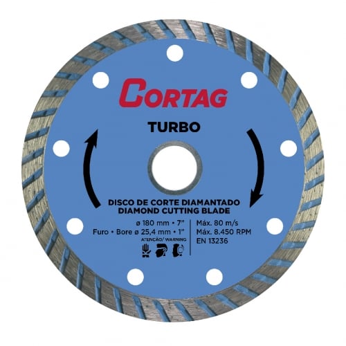 Disco Diam Turbo 180mm