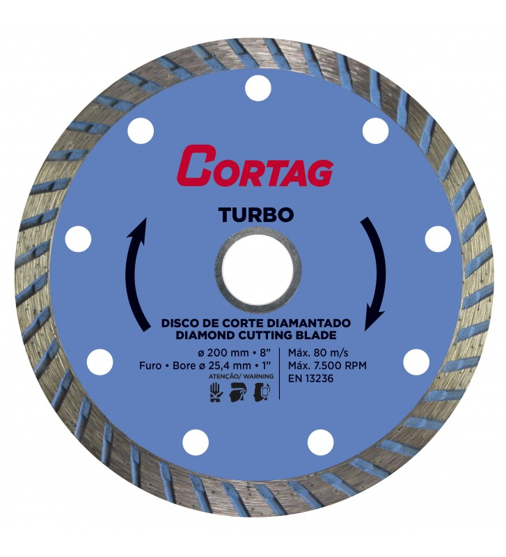 Disco Diam Turbo 200mm
