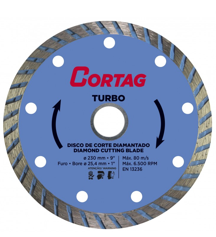 Disco Diam Turbo 230mm
