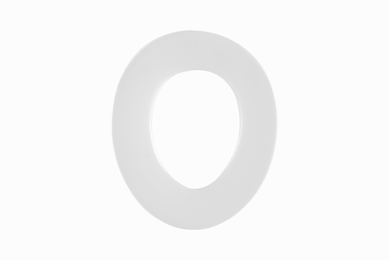 Assento Plast Oval Br Redutor