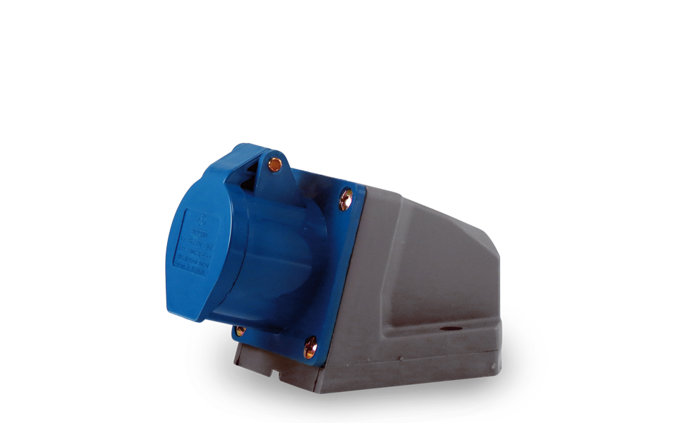 Tomada Ind Sob 3p+T 16a 220v Azul