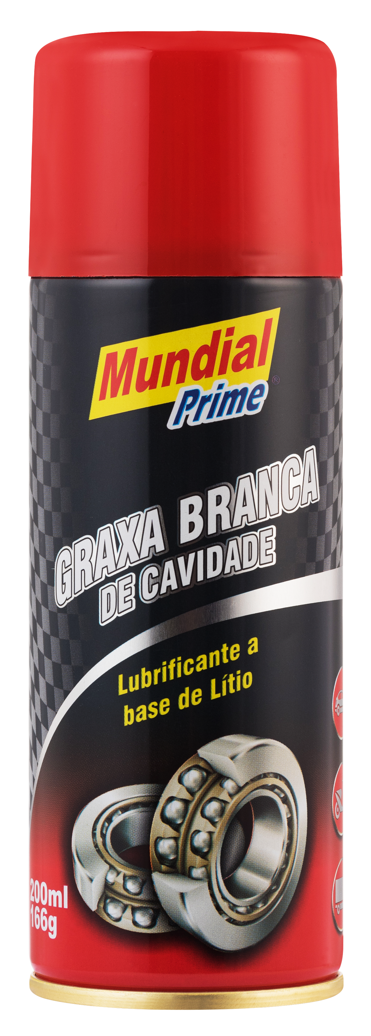 Graxa Spray Branca Litio 300ml 170gr