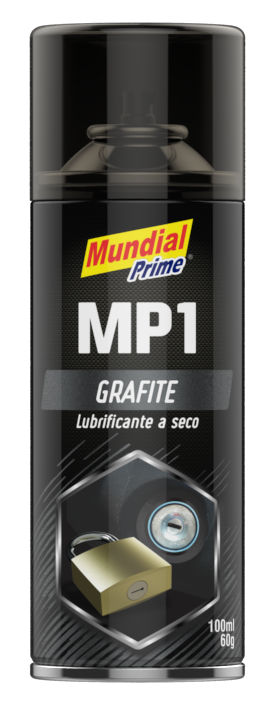 Grafite Em Po Spray 200ml 115gr