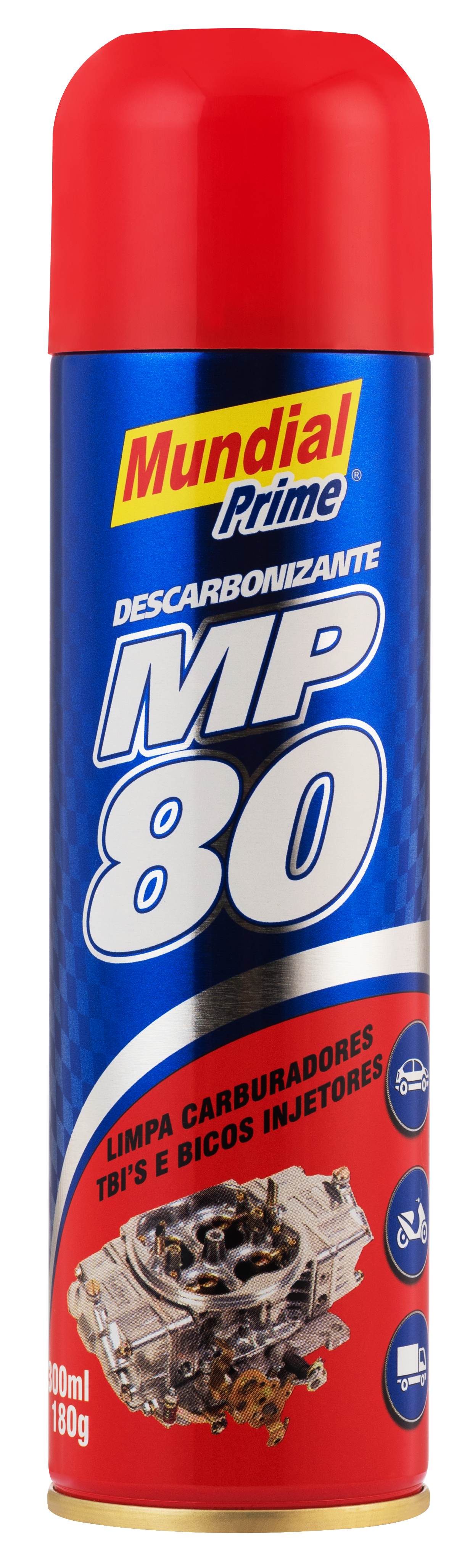 Descarbonizante Spray 300ml 180gr