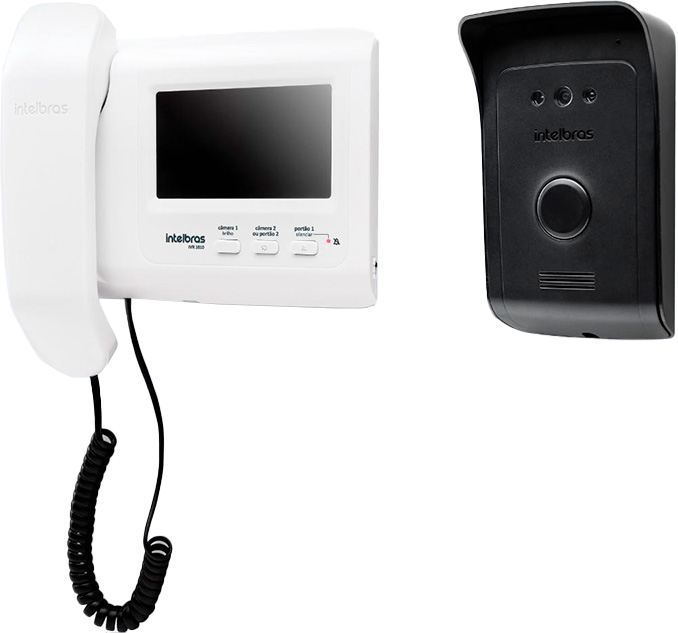 Porteiro Eletr C/Video Ivr-1010