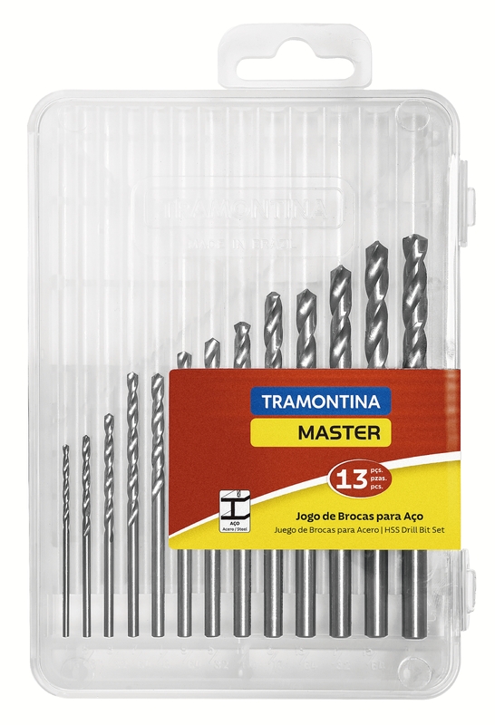 Kit Broca Aco Rapido C/13pc