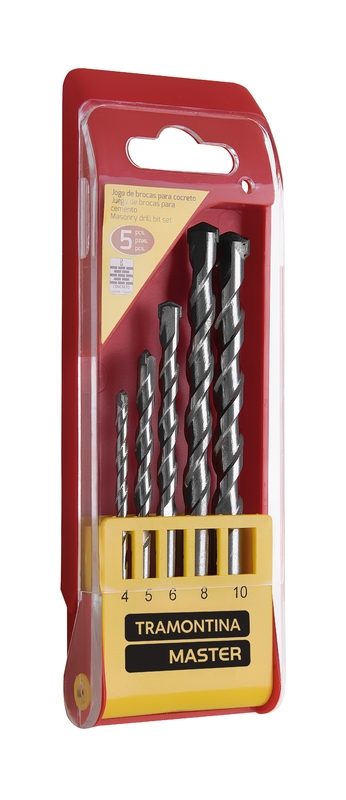 Kit Broca Widea C/5pc