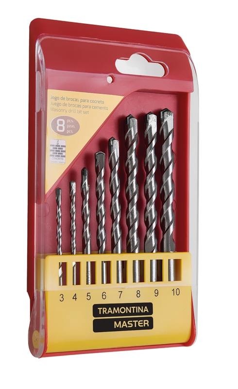 Kit Broca Widea C/8pc