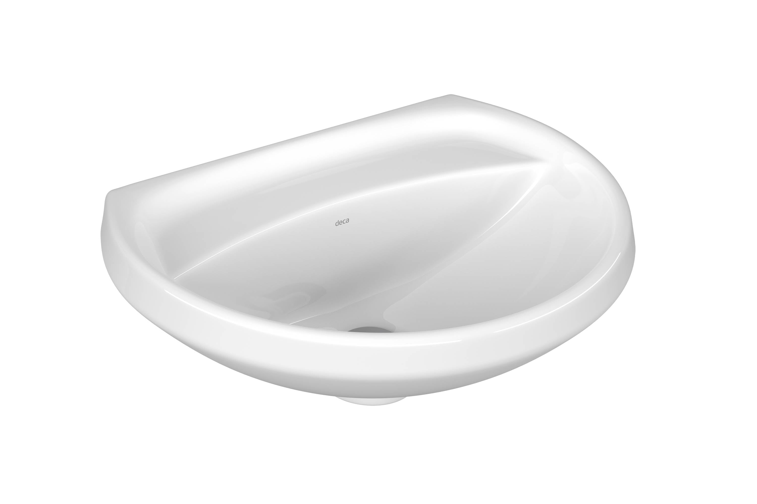 Lavat P/Coluna 45x36cm Br Izy/Raven Oval