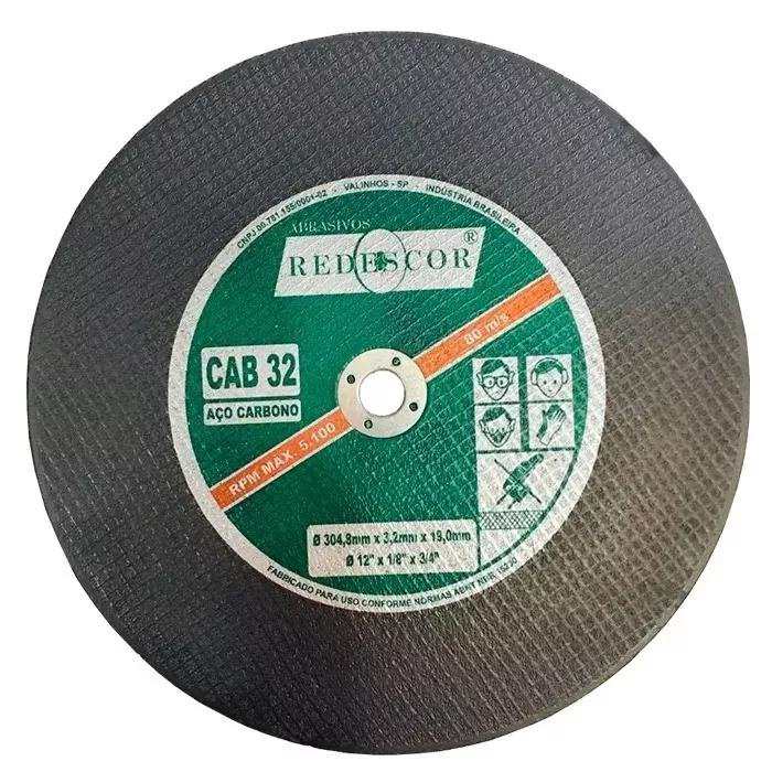 Disco De Corte 12x1/8x3/4” Metal