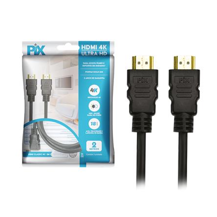 Cabo Hdmi 4k  2mt 2.0 3d