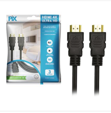 Cabo Hdmi 4k  3mt 1.4 3d
