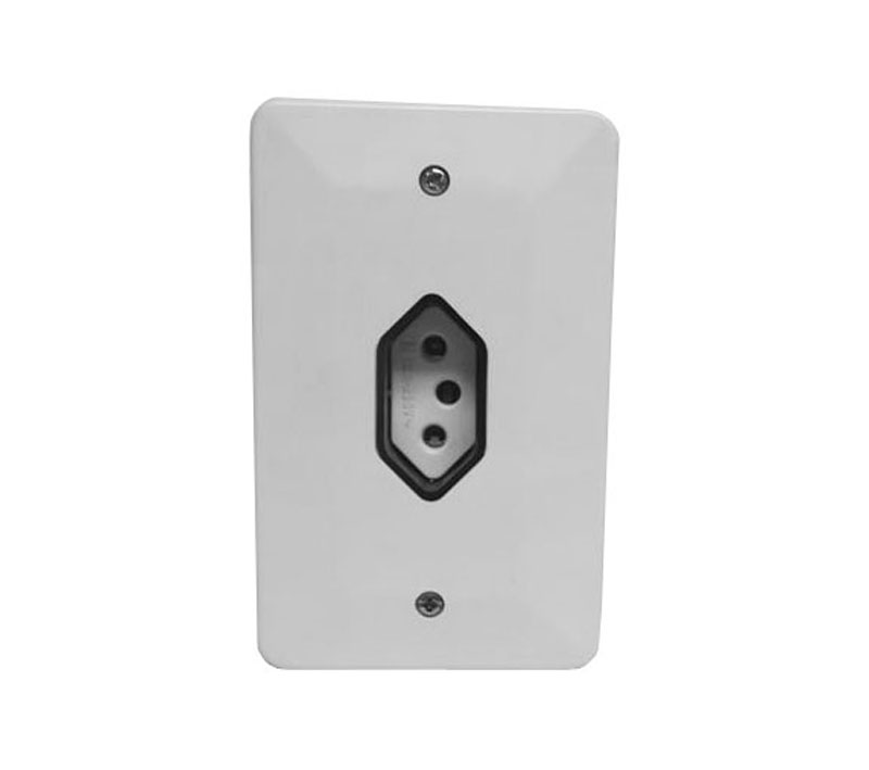 Placa P/Cond Br 4x2 P/1pont Losang
