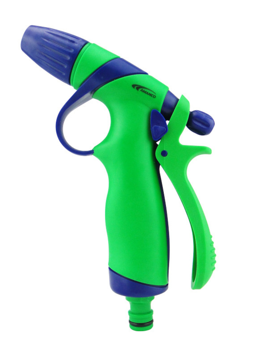 Esguicho Plast Jard Pistola 1 Jato