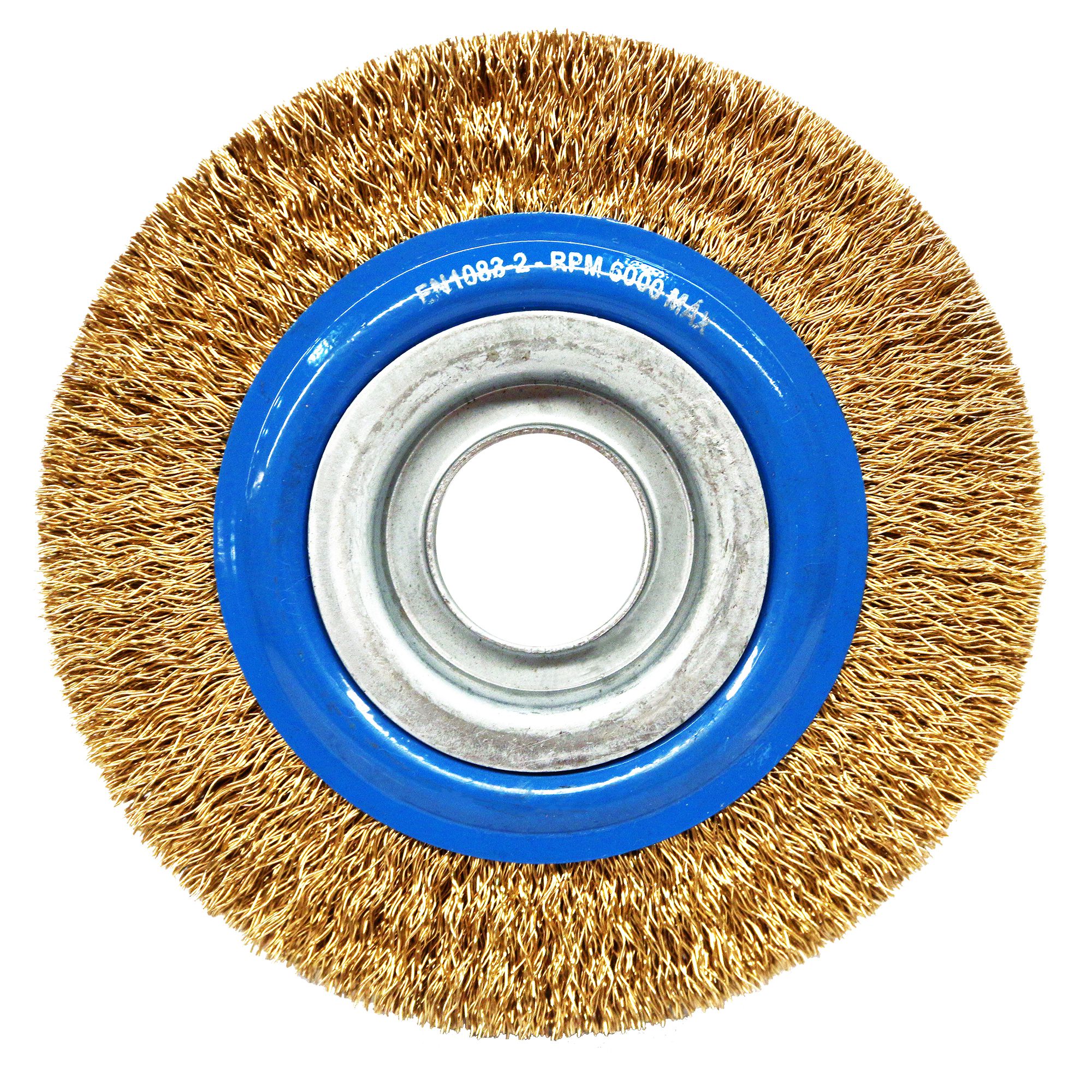 Escova Circular Aco 6x3/4” C/Reducao