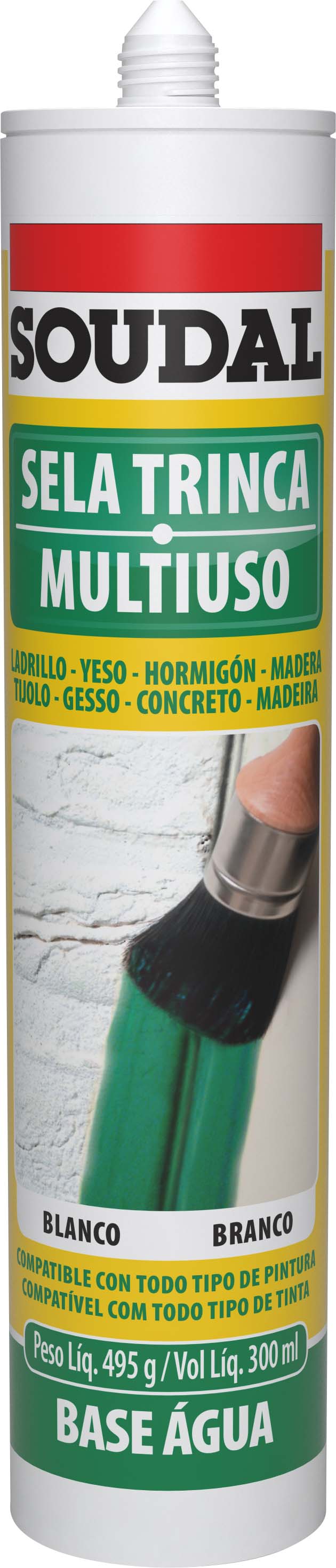 Adesivo Fendas E Trincas Br 495gr