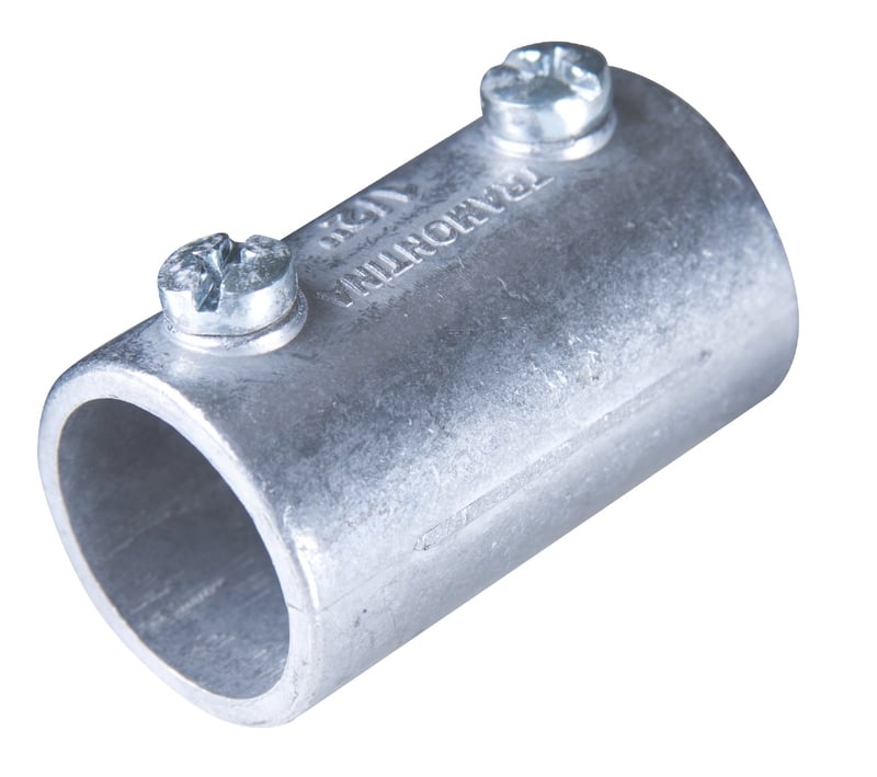 Unidut Reto Conector Luva 1/2”