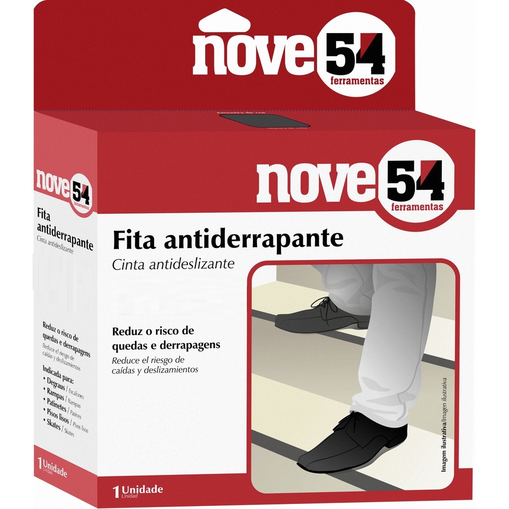 Fita Anti Derrap 50mmx15mt Pr