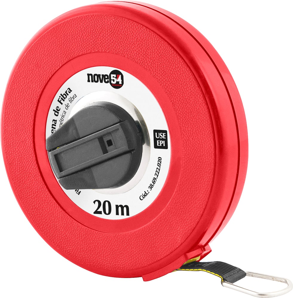 Trena  20mt Fibra 12,5mm Cx Fechada 