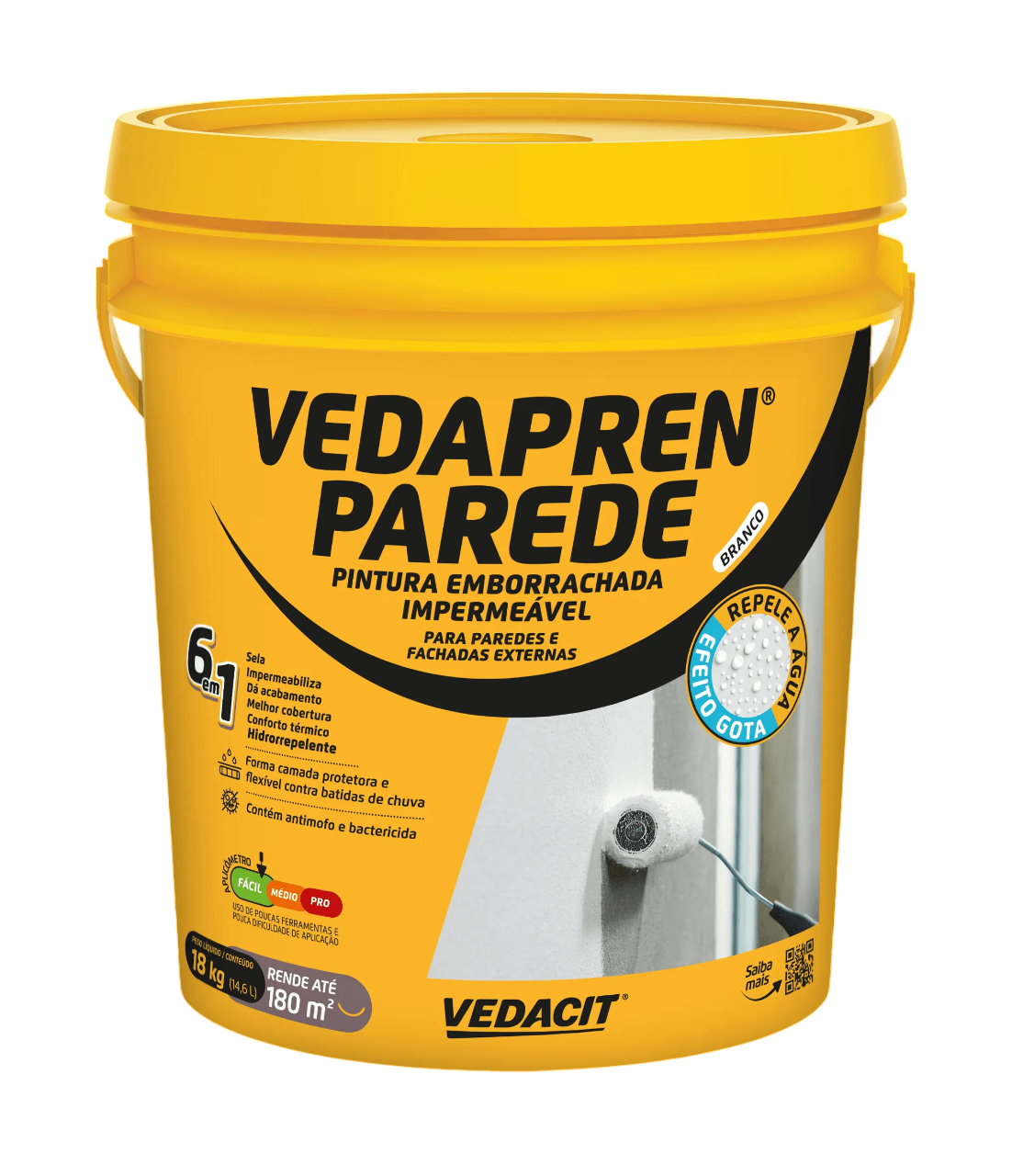 Vedapren Parede 18kg Branco