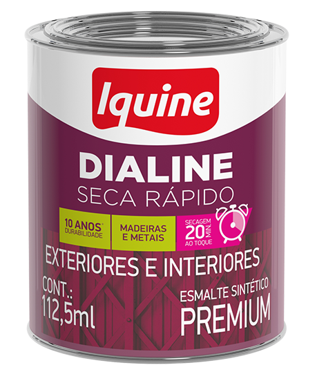 Tinta Esm Bril Prm 112,5mldialine Az Del