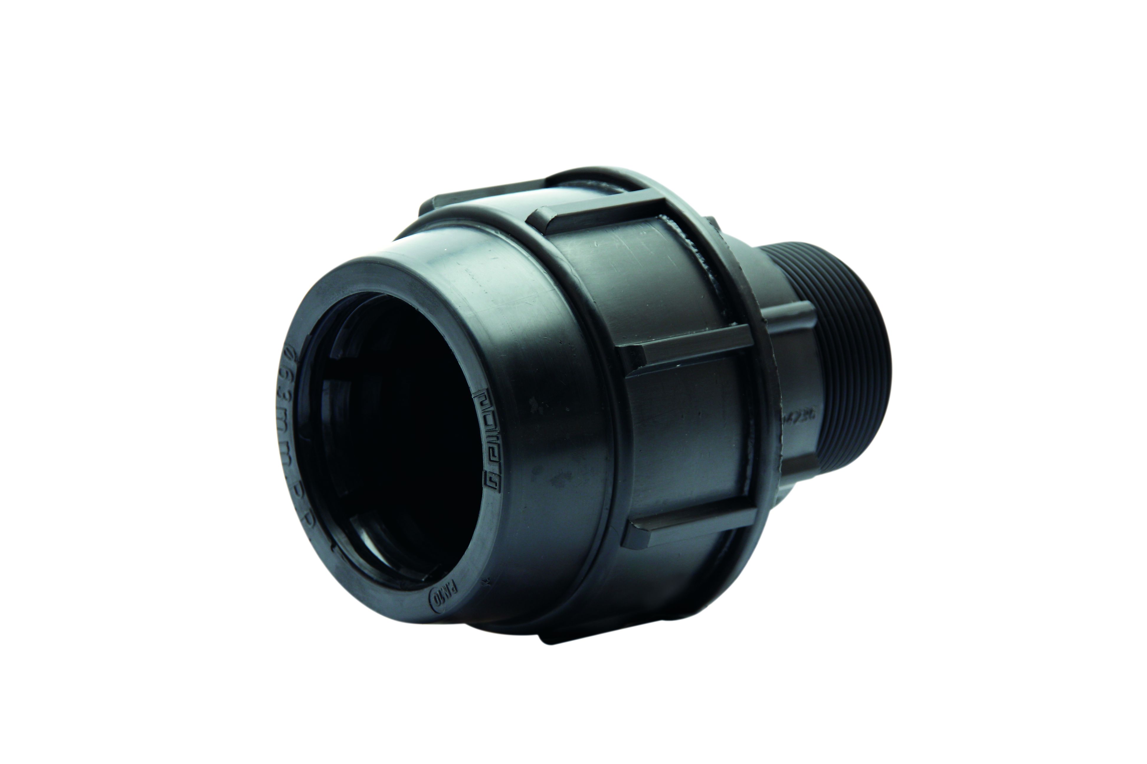 Adapt Pp 63mmx2” Pn10 C/Rosca