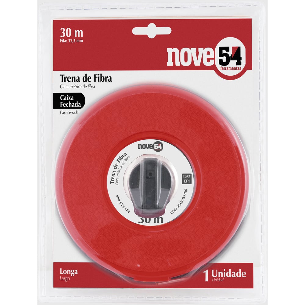 Trena  30mt Fibra 12,5mm Cx Fechada