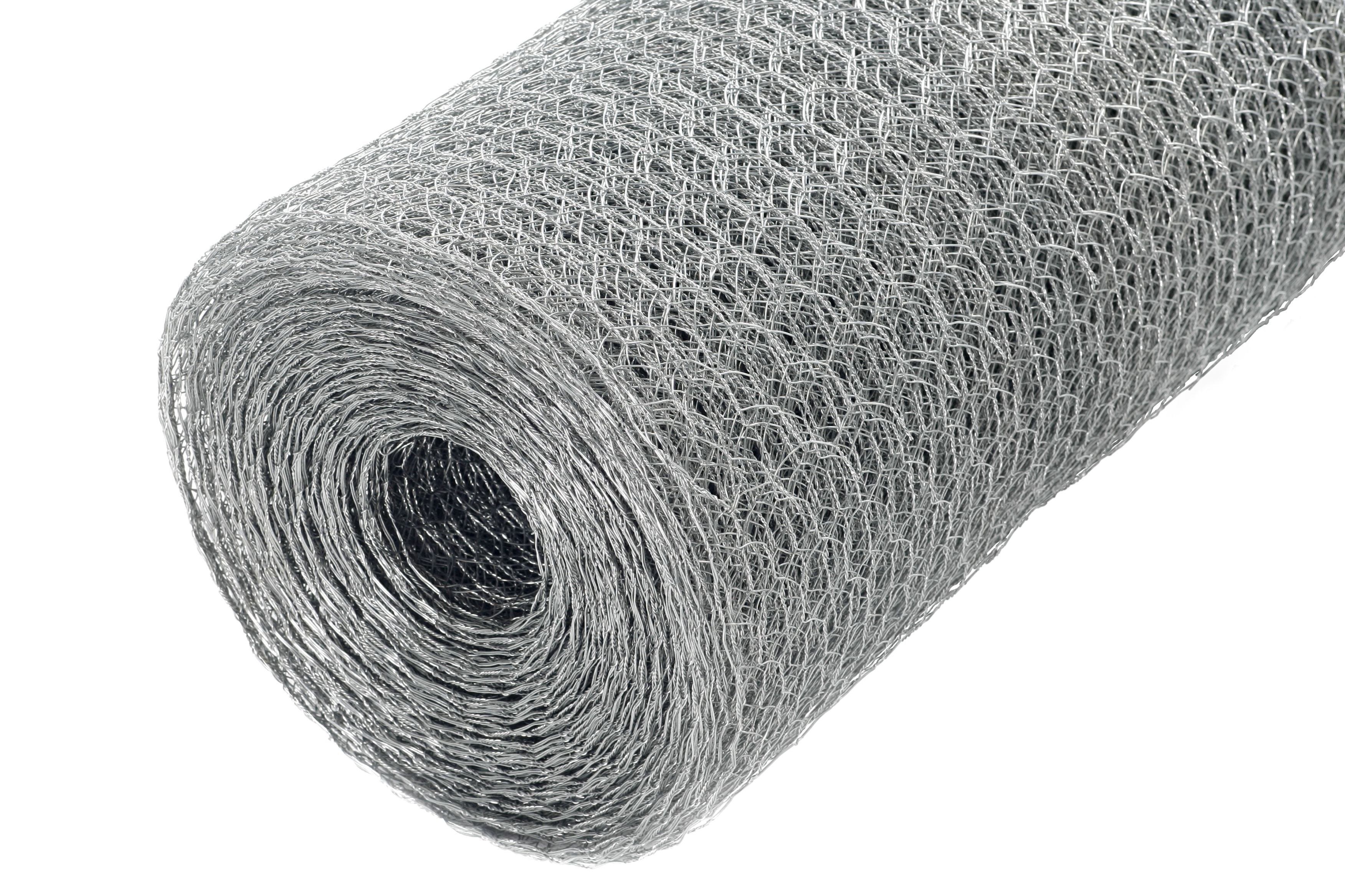 Tela Hex Viveiro 1/2”X24x1,50x50mt