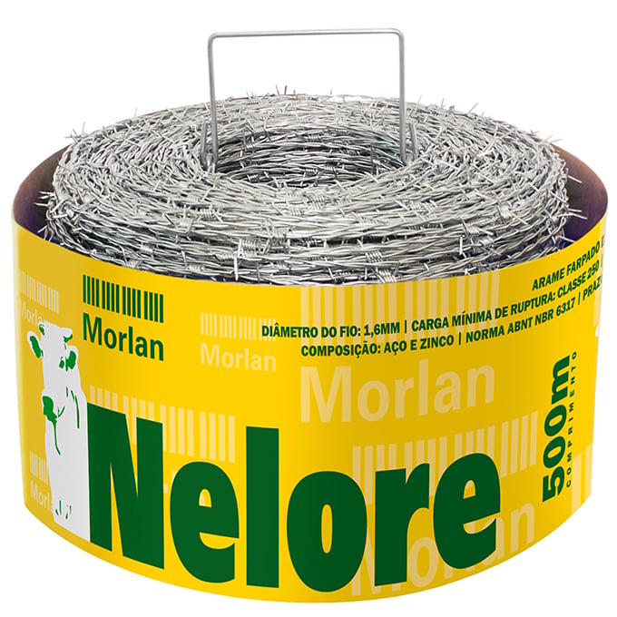 Arame Farpado 100mt 250kgf Nelore