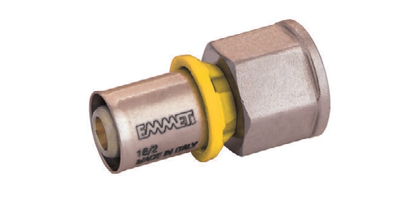 Conector Pexgas R Femea 16mmx1/2”