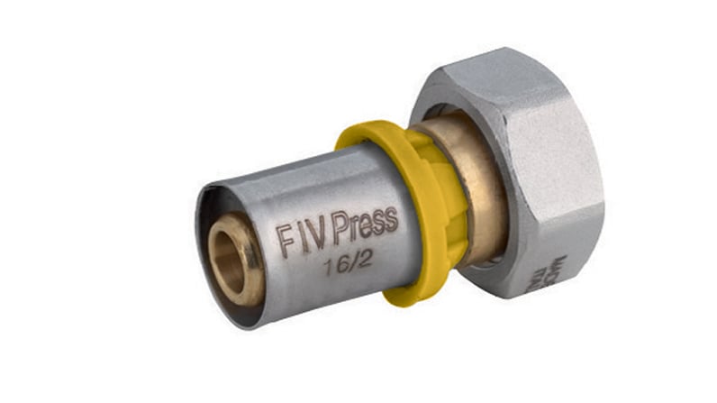 Conector Pexgas R Femea 20mmx3/4” Movel