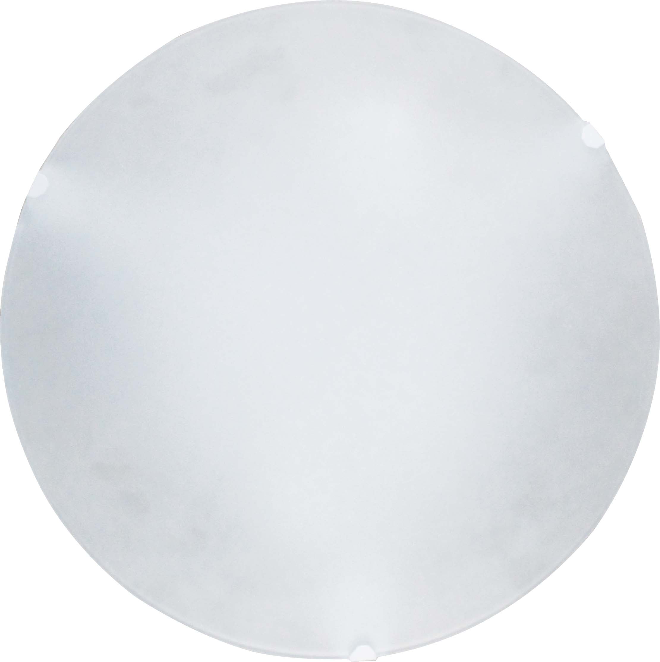 Plafon C/Cupula Fosca Red E27 80w 2xe27