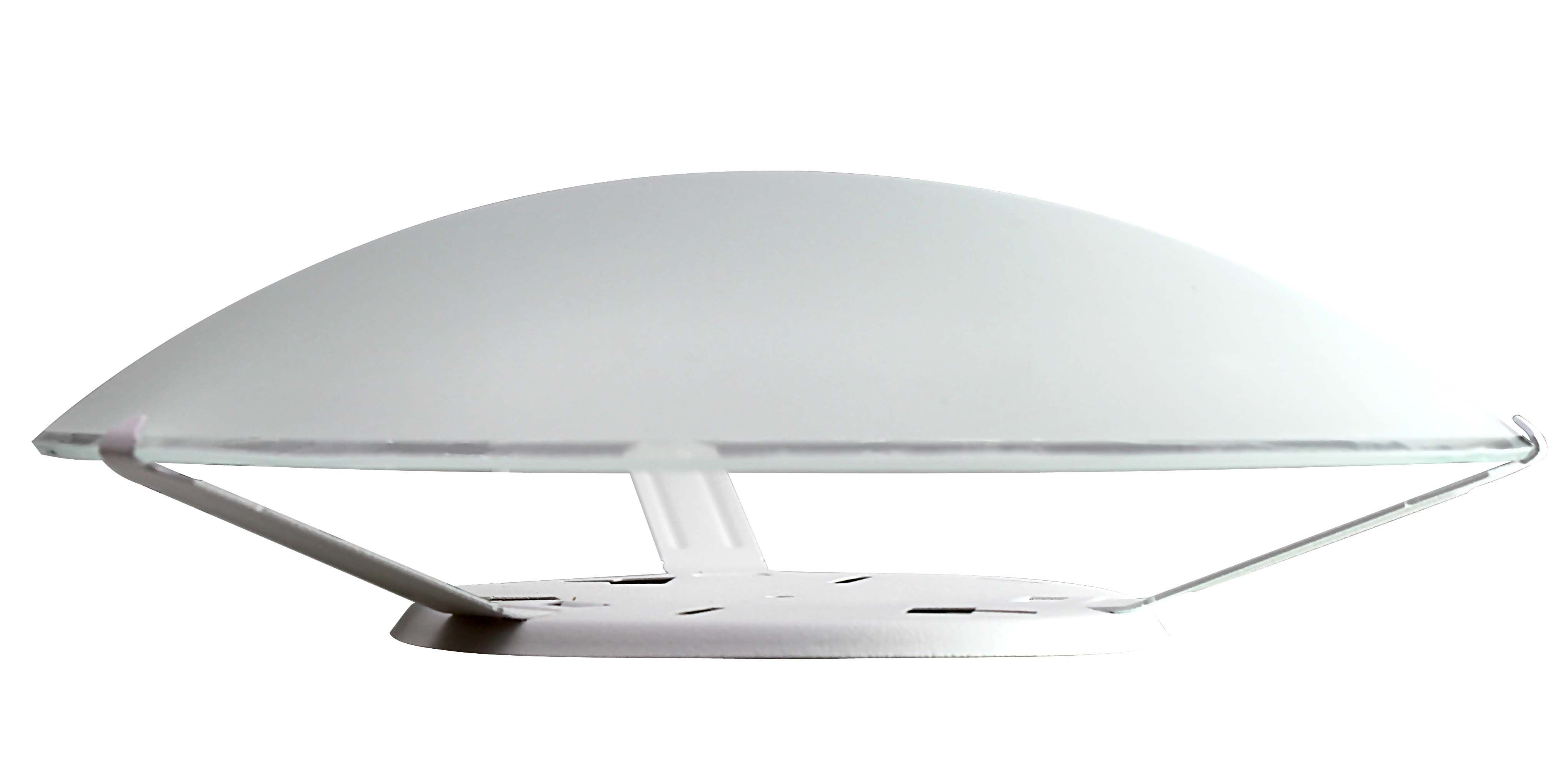 Plafon C/Cupula Fosca Red E27 40w 1xe27