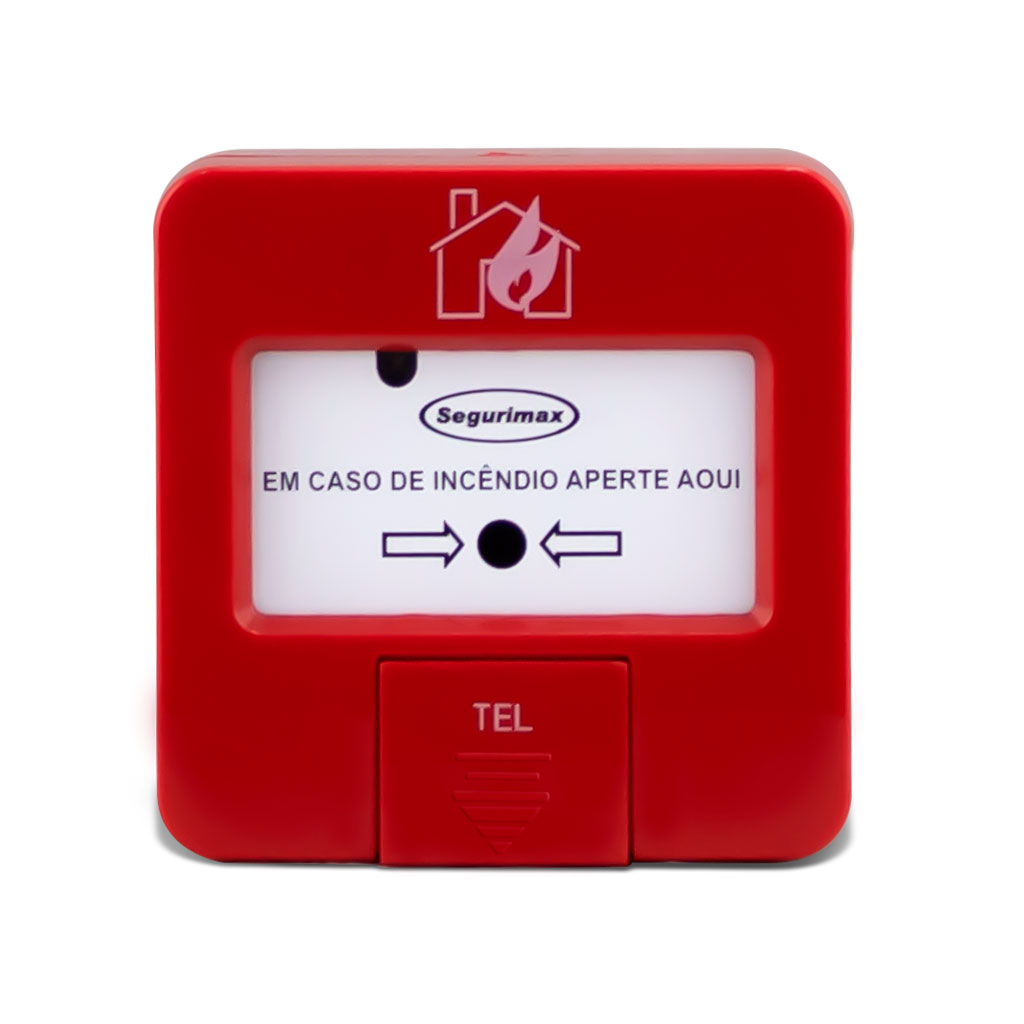 Acionador Manual Ender. S/Sirene