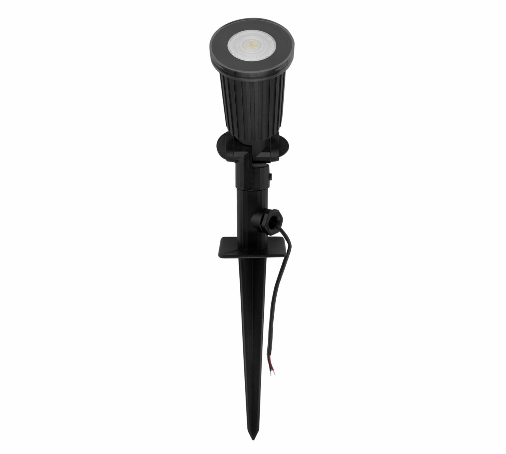 Espeto P/Jard Led 6500k 5w Pt
