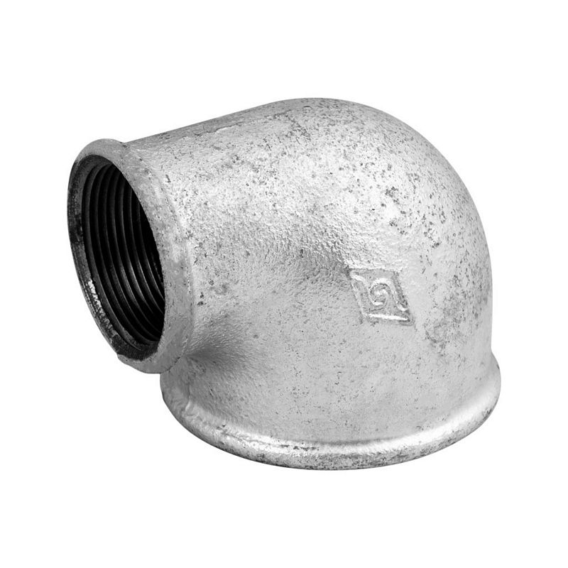 Cotovelo Galv 90 Reducao 3/4x1/2”