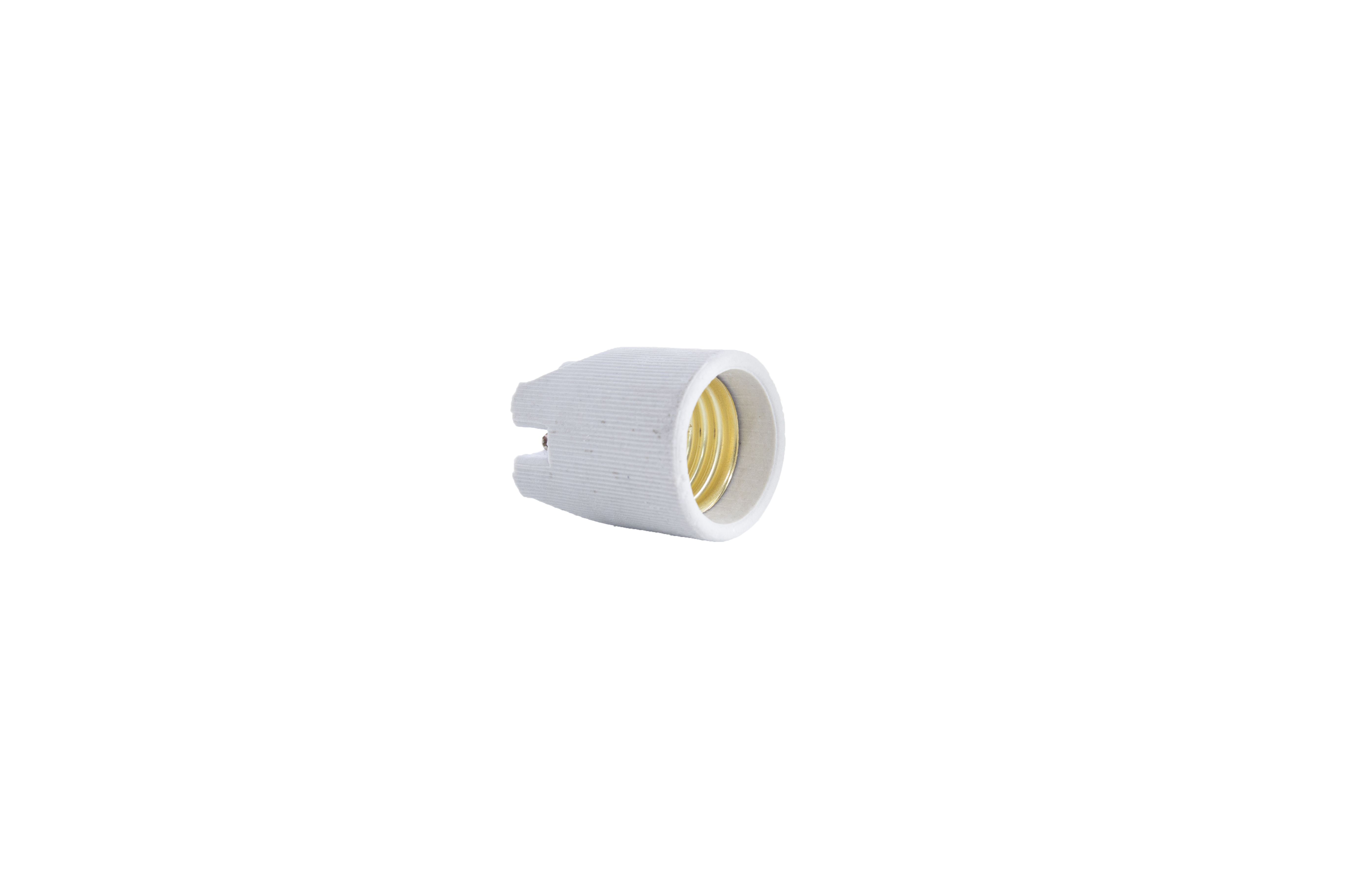Soquete Ceram E27 1450 C/Term Plafon