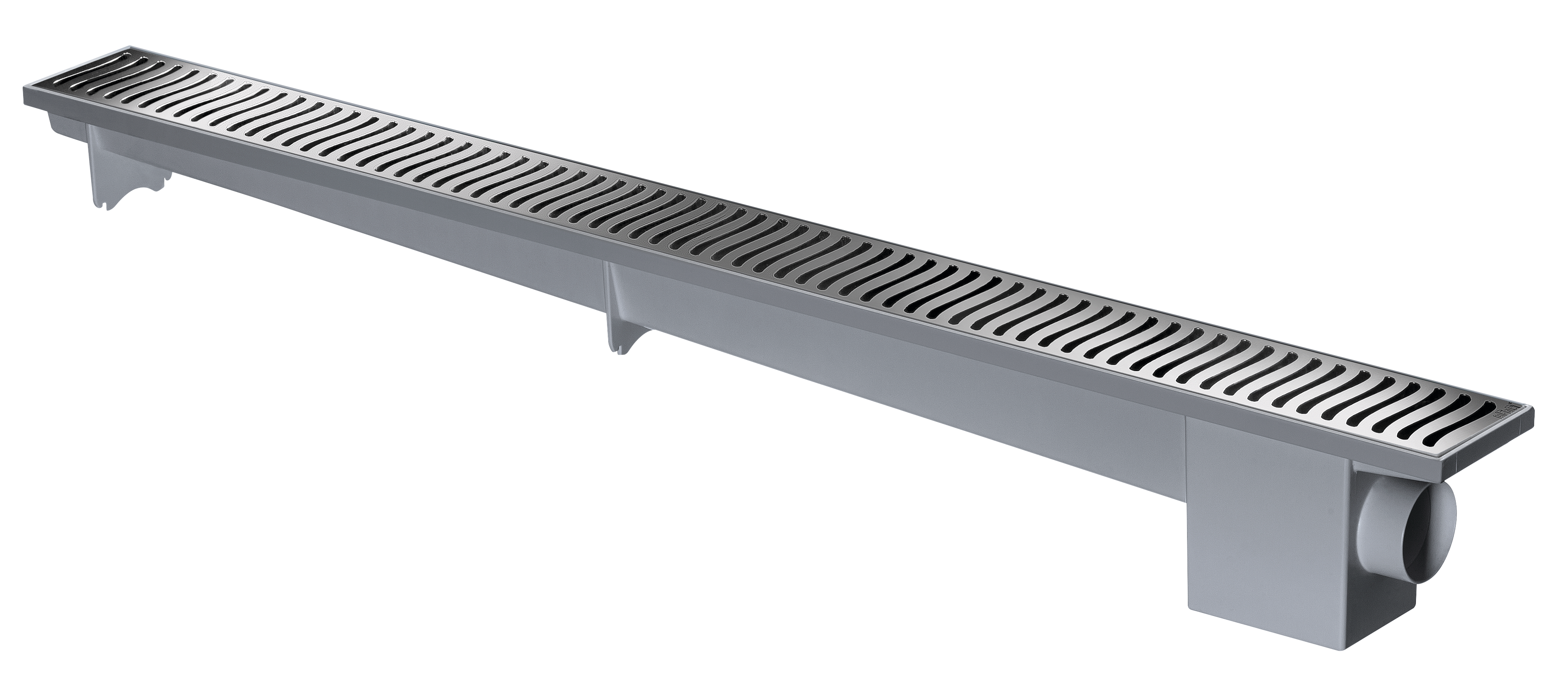 Ralo Sif Linear Modulavel Crom 700mm