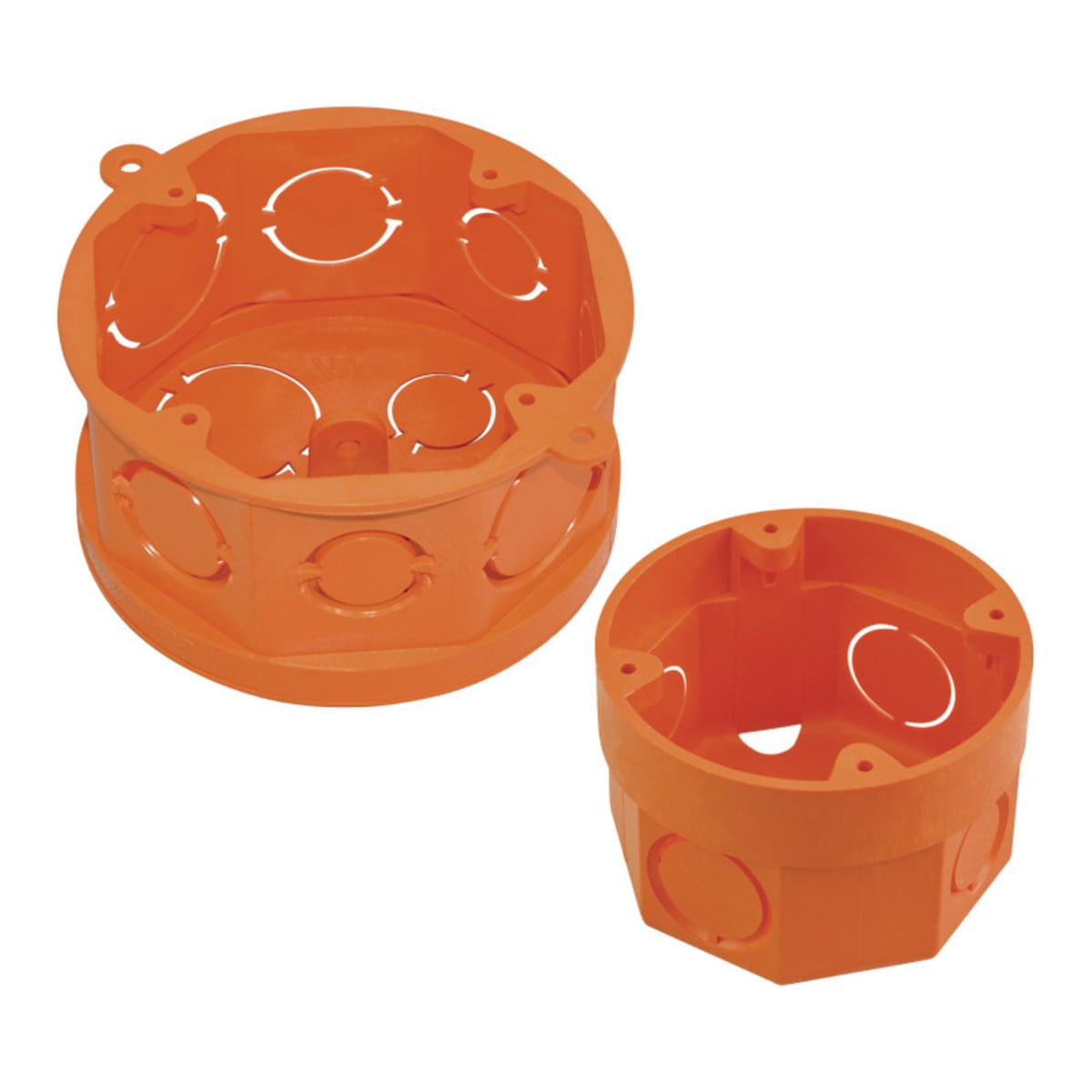 Caixa De Luz Pvc 4x4 Oct Fms Lj Refor
