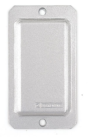Tampa Condulete 1/2” E 3/4” Cega C/Aba